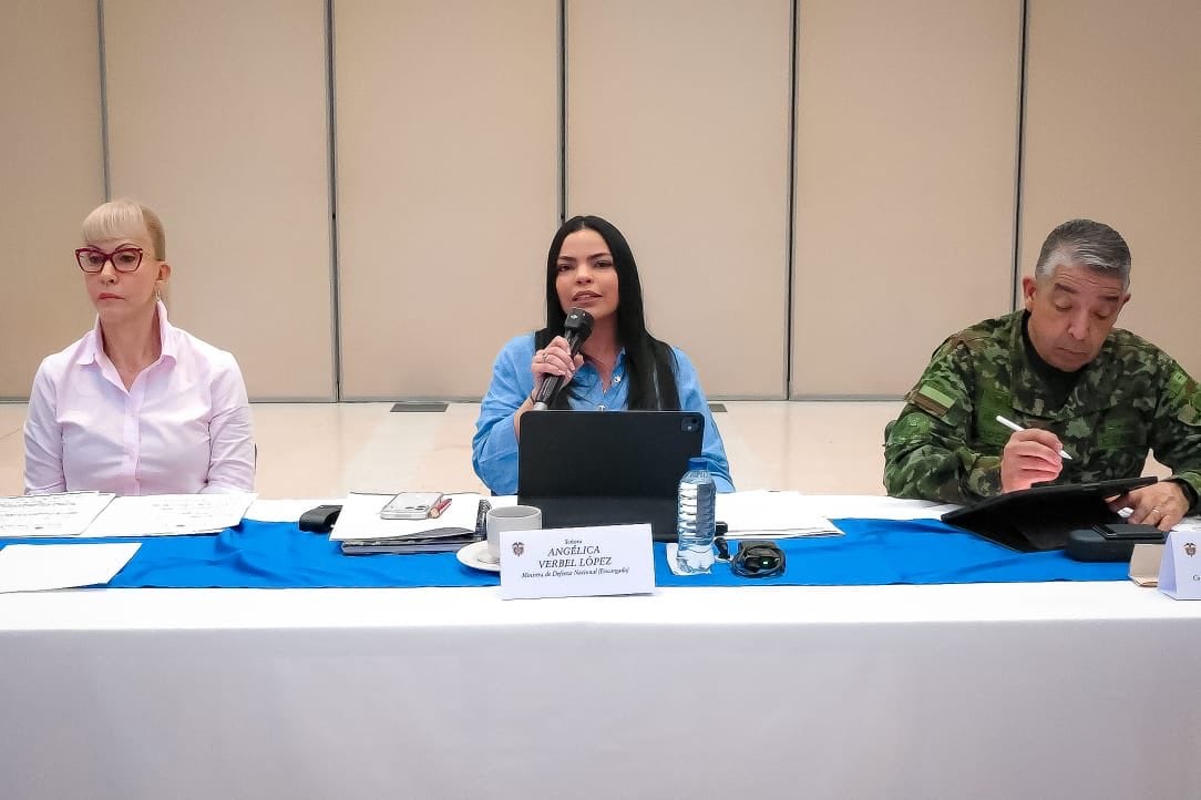 La ministra (e) de Defensa, Angélica Verbel, anunció que más de 11.000 integrantes de la Fuerza Pública estarán desplegados en Cali para garantizar la seguridad de la posesión presidencial - crédito @AngelicaVerbelL/ X