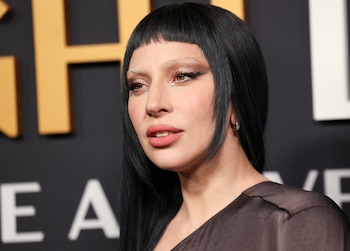 Gaga expresó su entusiasmo por