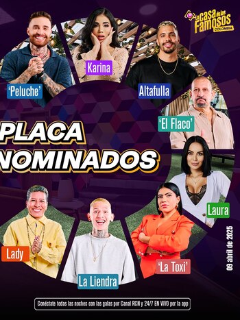 Así quedó la nueva placa