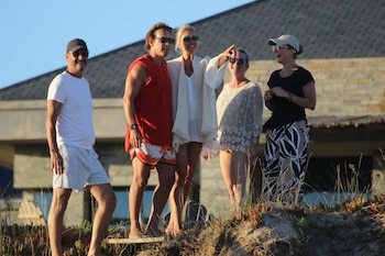 Valeria y Alejandro Gravier disfrutaron