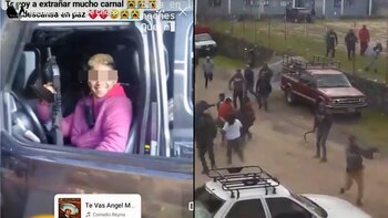 Familiares de uno de los