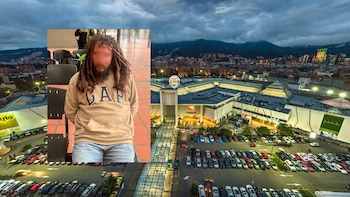 Cayó “el hombre de rastas” que atacaba a ciudadanos cerca de Unicentro, norte de Bogotá: había sido capturado cuatro veces
