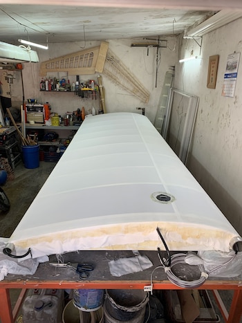 Las alas, en proceso: la