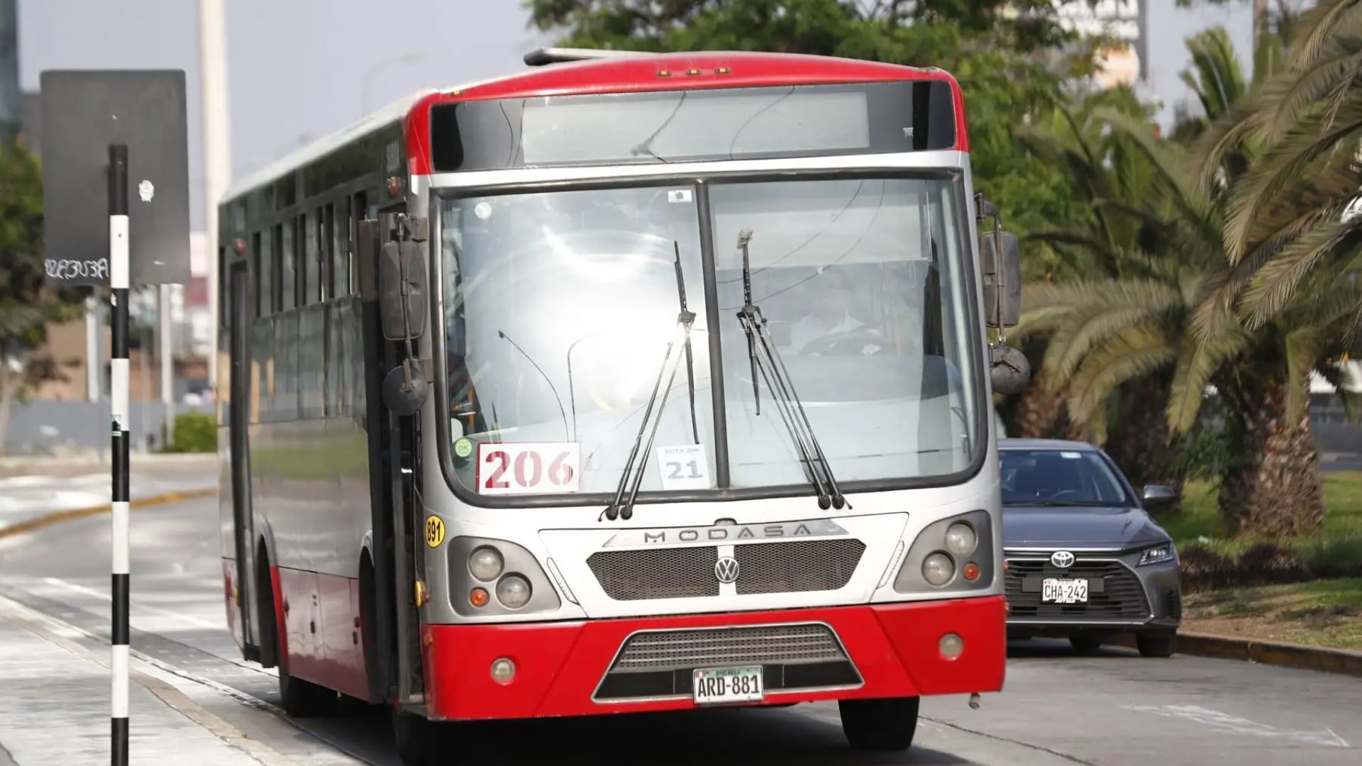 De acuerdo a la ATU, carriles exclusivos para buses reducen a la mitad el tiempo de viaje del transporte público
