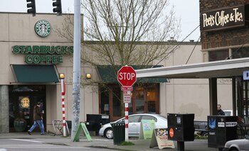 Local de Stabucks en Seattle,
