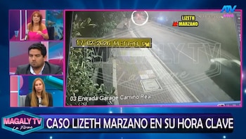 Magaly Medina solicita videos inéditos para revelar qué ocurrió en el atropello de Lizeth Marzano. ATV/ Magaly TV La Firme.