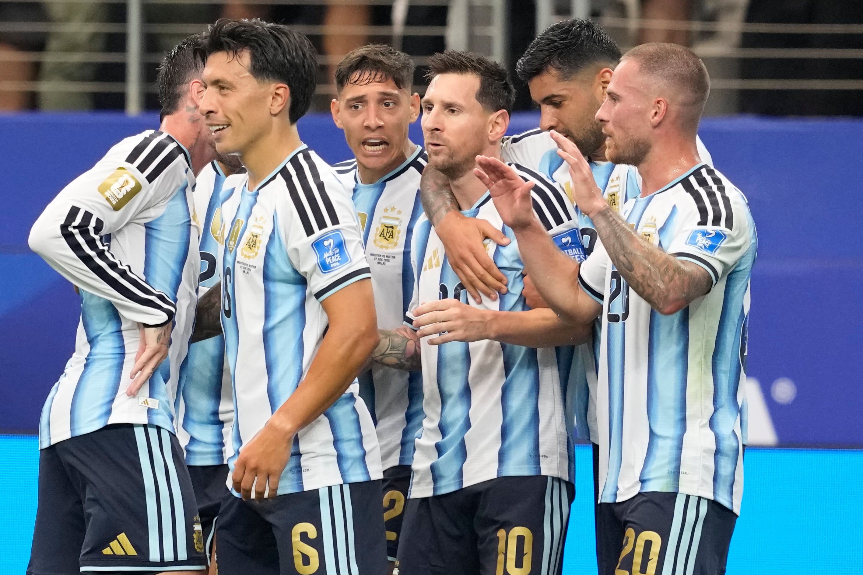 Se confirmó el rival de la Selección en los 16avos de final del Mundial (AP Foto/Tony Gutiérrez)