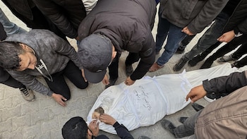 Al menos ocho muertos en acciones militares israelíes en la Franja de Gaza durante el domingo