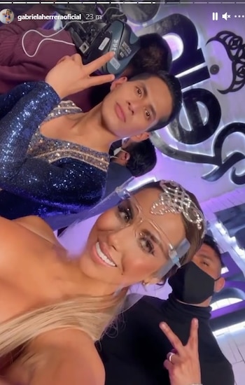 Gabriela Herrera sorprendió en la
