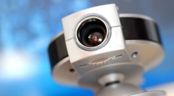 Las cámaras de vigilancia son