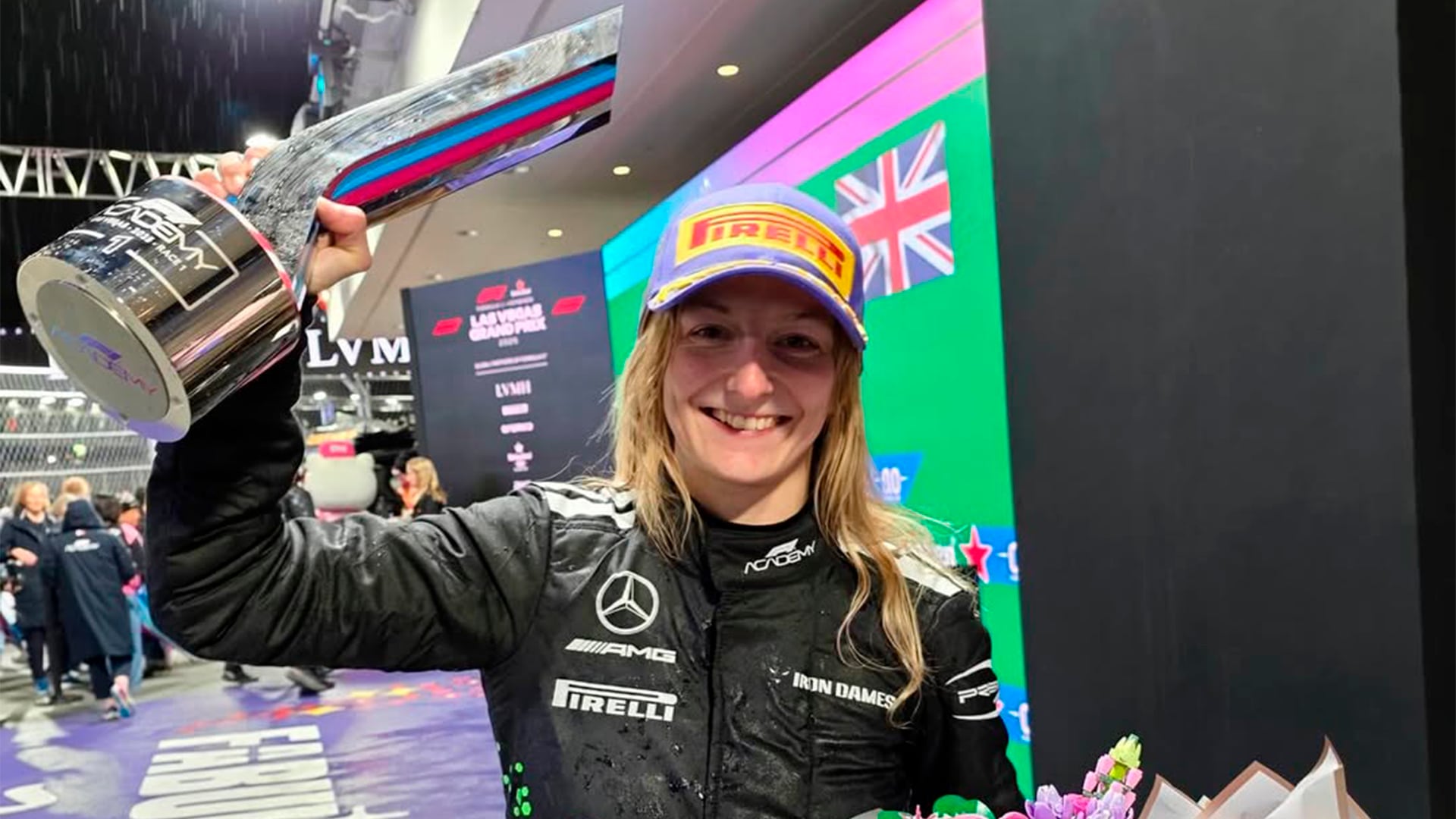 Doriane Pine podría rodar en una sesión privada con Mercedes (@dorianepin)