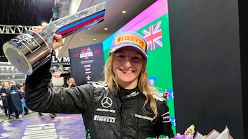 Tiene 22 años, fue campeona