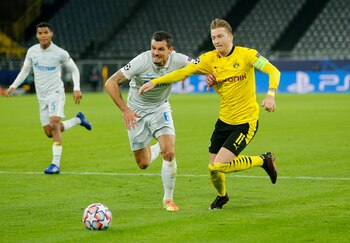 Lovren desembarcó en el Zenit