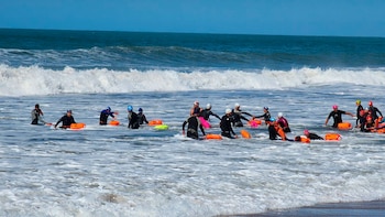 El momento de ingreso al