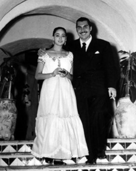 Por qué El Indio Fernández y Columba Domínguez se separaron - Infobae