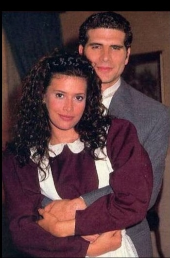 Angie Cépeda y Christian Meier fueron protagonistas de Luz María.