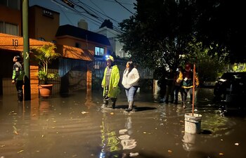 Las lluvias continuarán en los