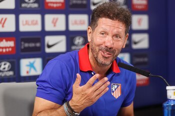 El Cholo elogió a Julián