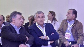 Mario Negri y Gerardo Morales