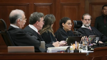 Parte de la discusión durante