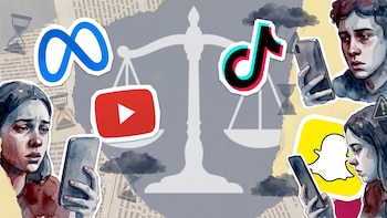 Meta, TikTok, Google, YouTube y Snap enfrentan juicios en EE. UU. por adicción infantil: qué hay de nuevo