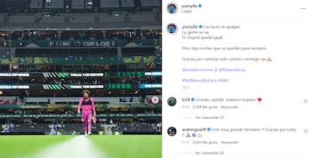 O seis vezes goleiro da Copa do Mundo compartilhou uma mensagem sincera que alimentou especulações sobre sua aposentadoria da seleção nacional.