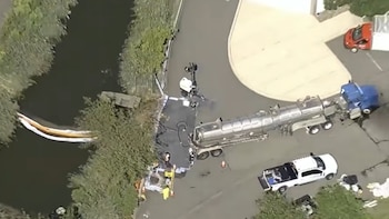 Un centro de datos derramó 20.000 litros de diésel en un arroyo de Nueva Jersey: investigan un fallo informático