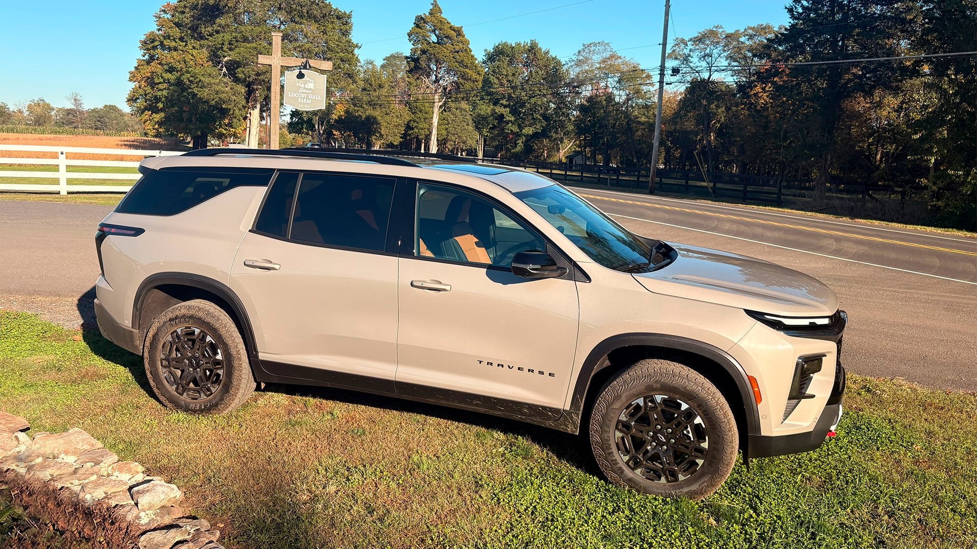 La Chevrolet Traverse es la gran sorpresa para el mercado argentino. De los tres modelos es al que más