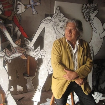 El artista falleció a los