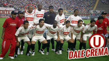 Germán Centurión militó en Universitario