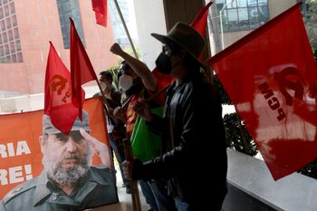 Miembros del Partido Comunista en