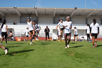 La selección Colombia Femenina jugará ante Francia, Nueva Zelanda y Canadá en la fase de grupos del torneo femenino de los Juegos Olímpicos París 2024 - crédito Federación Colombiana de Fútbol