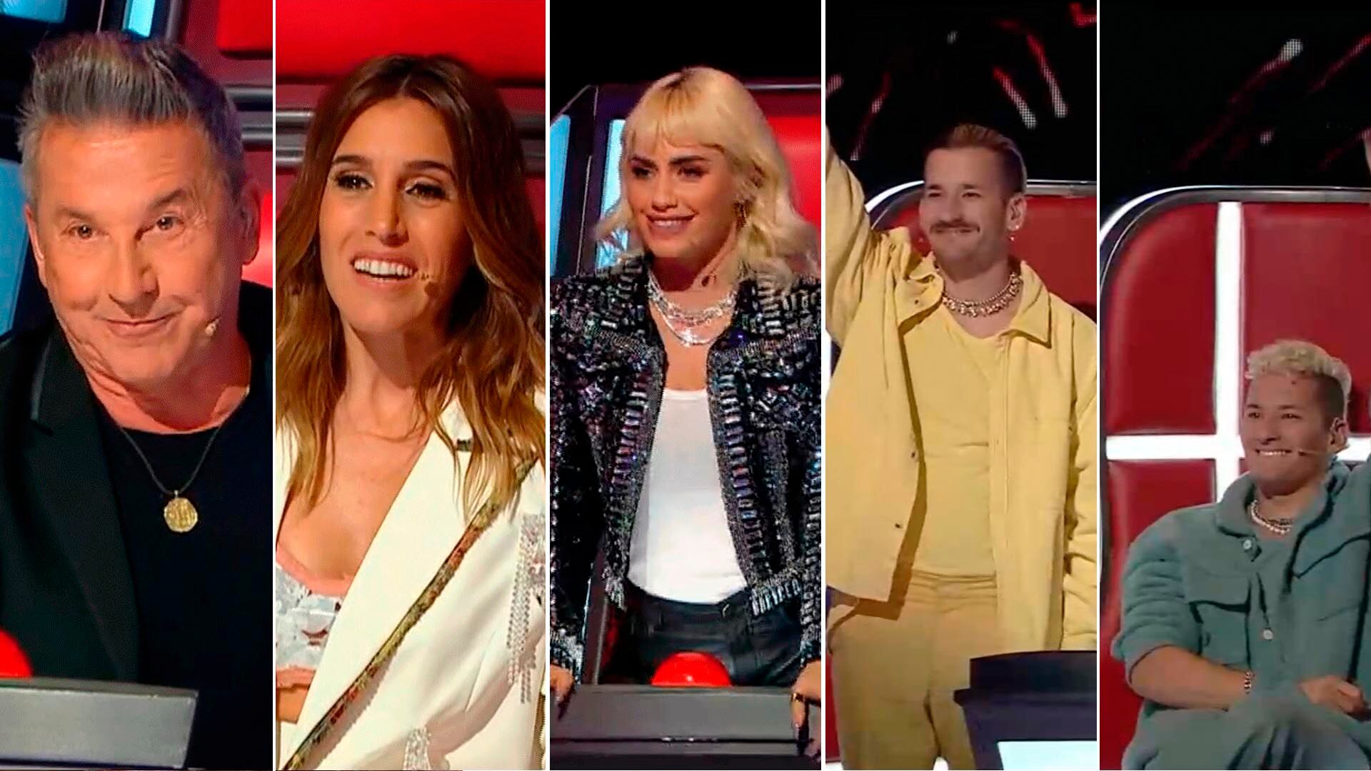 Ricardo Montaner, Soledad Pastorutti, Lali Espósito y Mau y Ricky fueron los jurados en la última edición de la Voz Argentina