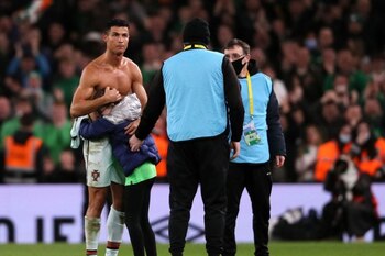 Portugal e Irlanda empataron 0-0 por Eliminatorias.