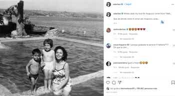 Eugenio Derbez recordó a sus