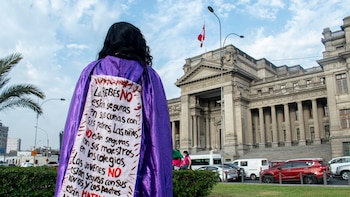 Marcha 8M 2026 Perú: colectivos