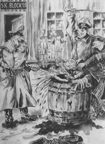 Una obra del artista polaco