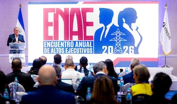 El Salvador acoge por primera vez el Encuentro Anual de Altos Ejecutivos del sector energético de Centroamérica y el Caribe. (Cortesía: Secretaría de Prensa de la República)