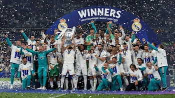 Real Madrid es el vigente