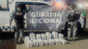 Aseguran más de 70 kilos de cocaína ocultos en el doble fondo de un camión de tunas en la Aduana de Tijuana