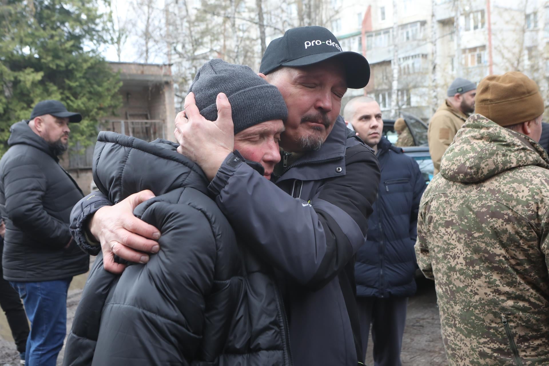 Rusia y Ucrania intercambian un total de 540 prisioneros de guerra en un nuevo canje