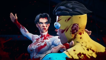 Invincible VS confirma a Lucan