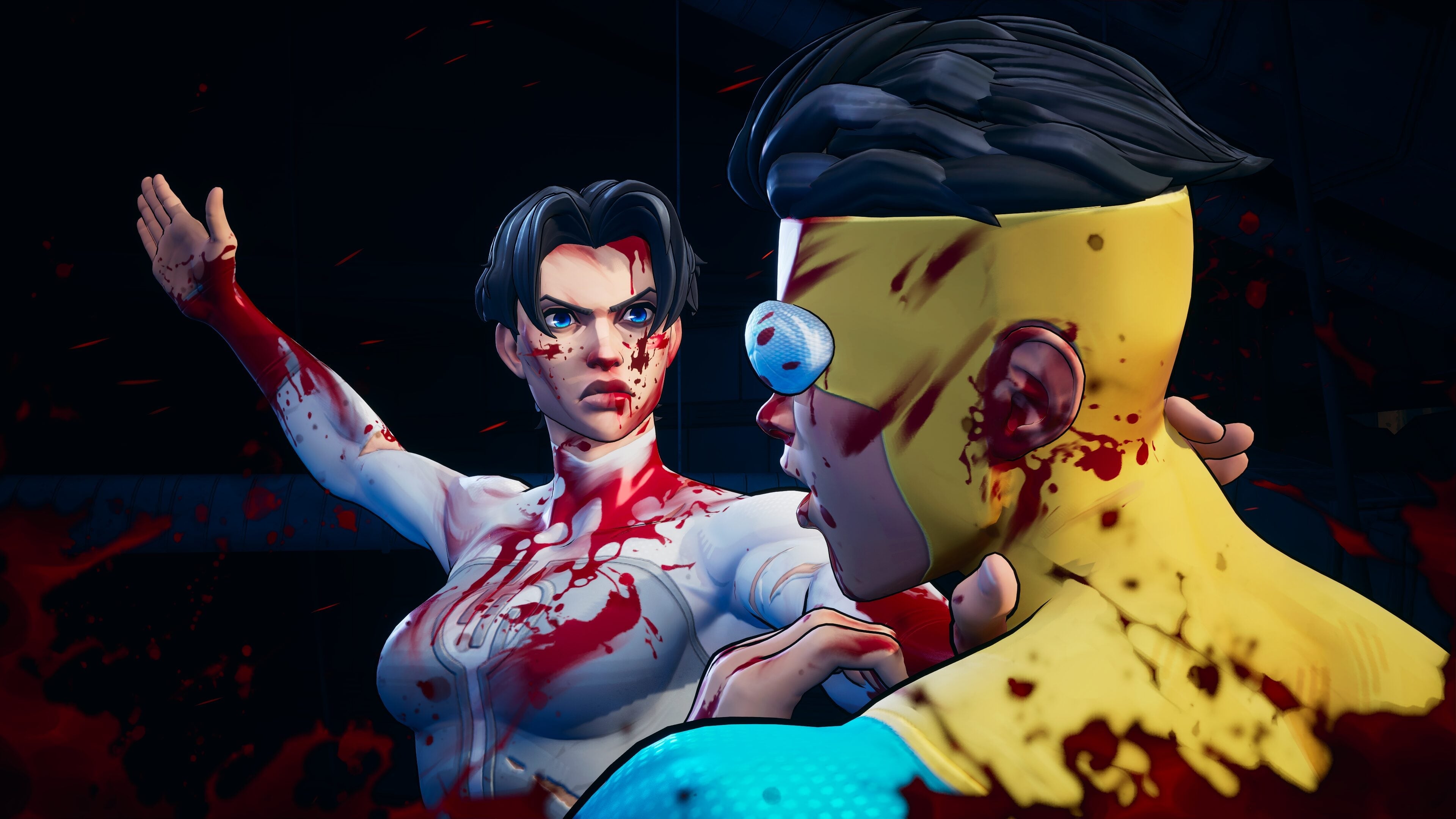 Invincible VS, de Quarter Up.