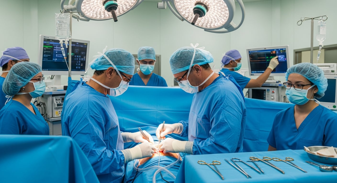 Un procedimiento quirúrgico experimental permite a mujeres jóvenes con cáncer colorrectal preservar su fertilidad y buscar embarazos naturales tras el tratamiento oncológico (Imagen Ilustrativa Infobae)