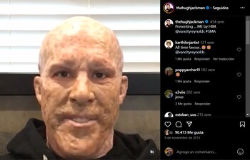 En 2015, Ryan Reynolds publicó