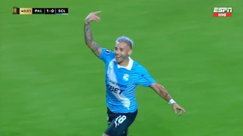 Golazo de Juan Cruz González tras espectacular volea en Sporting Cristal vs Palmeiras por Copa Libertadores 2026