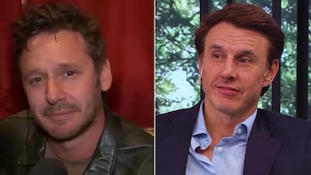 Benjamín Vicuña y Roberto García