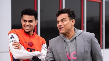 Luis Díaz recibió a Silvestre