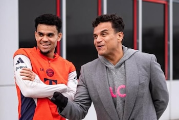 Los colombianos estuvieron reunidos en