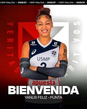 San Martín le dio la bienvenida a Yanlis Féliz.